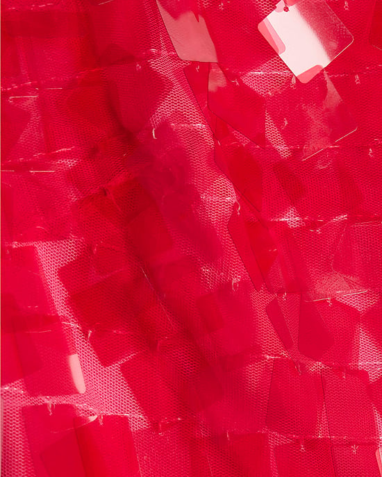 River Island Womens Mini Dress Pink Bandeau Square Sequin Day Zip - Image 5