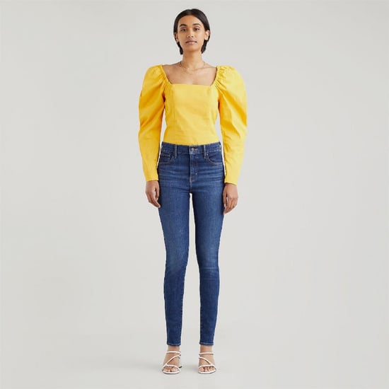 Women's Levis High Rise Jeans in Echo Chamber - Image 3