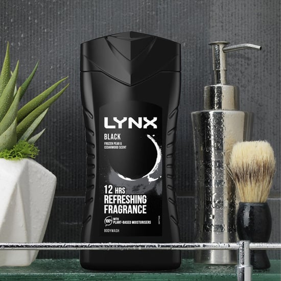 Lynx Black 12-H Refreshing Fragrance Shower Gel Body Wash for Men, 225ml - Image 5