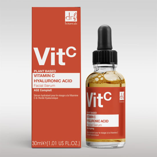Dr. Botanicals Vitamin C & Hyaluronic Acid Anti-Ageing Facial Serum 30ml + Hyaluronic Acid Eye Serum 15ml for Dryness, Fine Lines, Wrinkles, Acne, Blemishes - Image 4