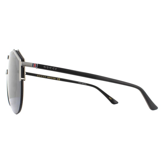 Gucci Zonnebril GG0584S 001 Ruthenium En Zwart Grijs - Image 3