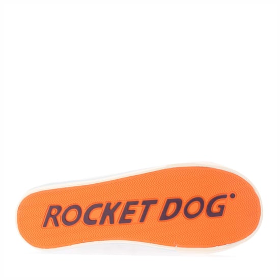 Women's Rocket Dog Jazzin Bondi Denim Pumps in Light Blue - Image 4