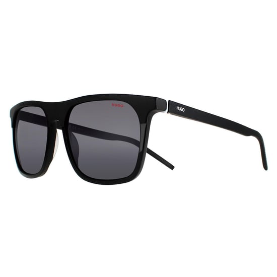 Hugo van Hugo Boss Rectangle Mens mat zwart grijs blauw hg 1086/s - Image 2