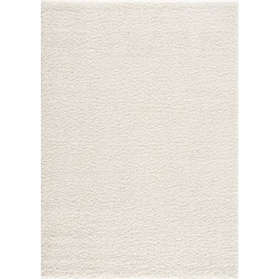 Muratap Loca shaggy vloerkleed creme hoogpolig- 300x400 cm - Image 5