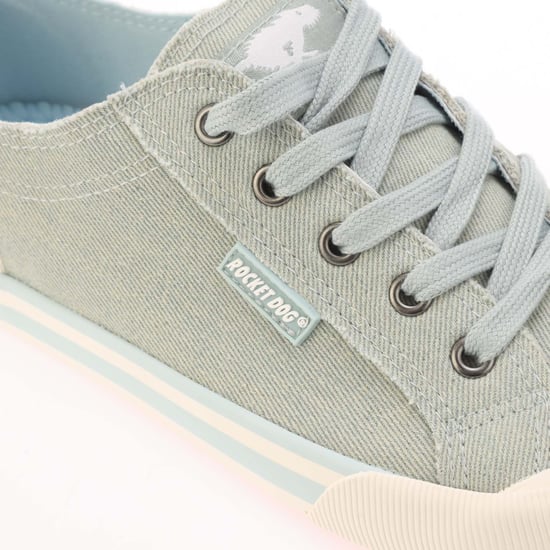 Women's Rocket Dog Jazzin Bondi Denim Pumps in Light Blue - Image 5