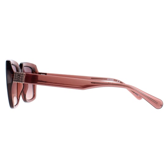 Guess Square Unisex Burgundy Pink GU8243 - Image 3