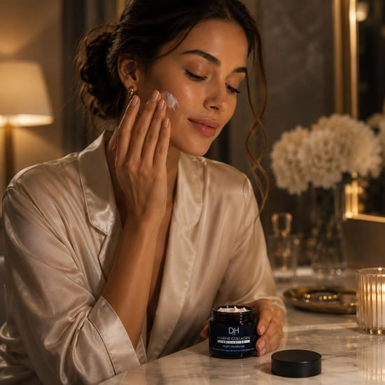 Dr H Marine Collagen Anti-Ageing Night Moisturiser 60ml for Fine Lines, Wrinkles, Loss of Firmness - Image 6