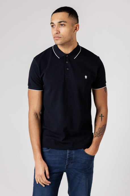 3 Pack Cotton Short Sleeve Pique Polo Shirts - Image 3