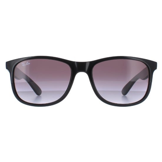 Ray-Ban Sunglasses Andy 4202 601/8G Black Grey Gradient - Image 1