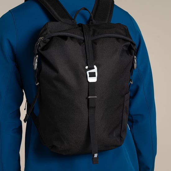 Craghoppers Kiwi Classic Roll Top Backpack (Black) - Image 6