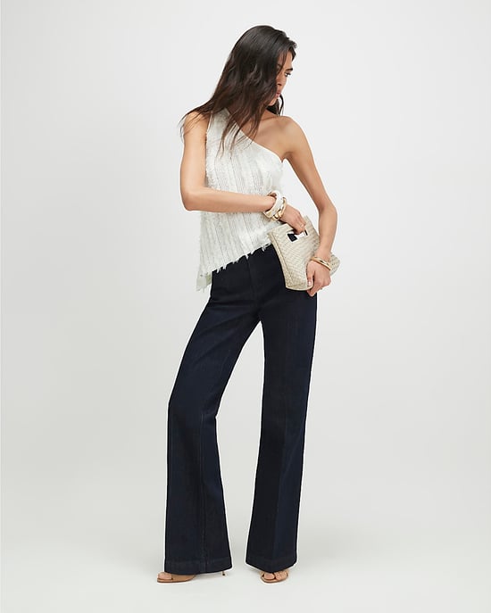 River Island Womens Bootcut Jeans Blue Mid Rise Denim - Image 1