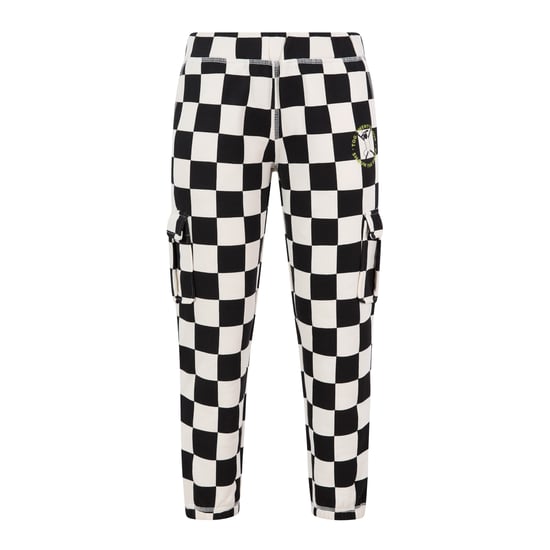 Polypay Kids Shaun the Sheep Sweat Pant - Black Woolly Checkerboard - Image 5