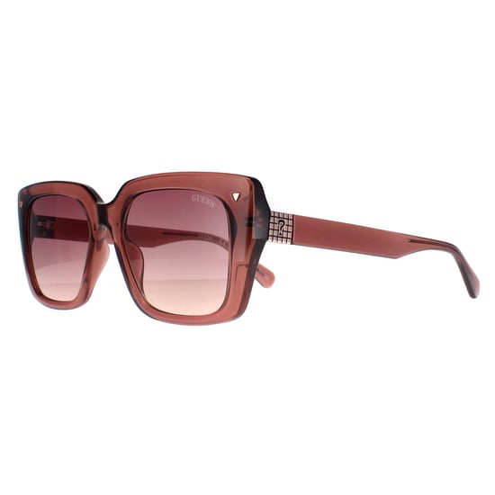 Guess Square Unisex Burgundy Pink GU8243 - Image 2