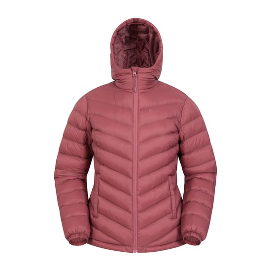 Mountain Warehouse Kvinnor/Damer Seasons vadderad jacka (Rost) - Image 1