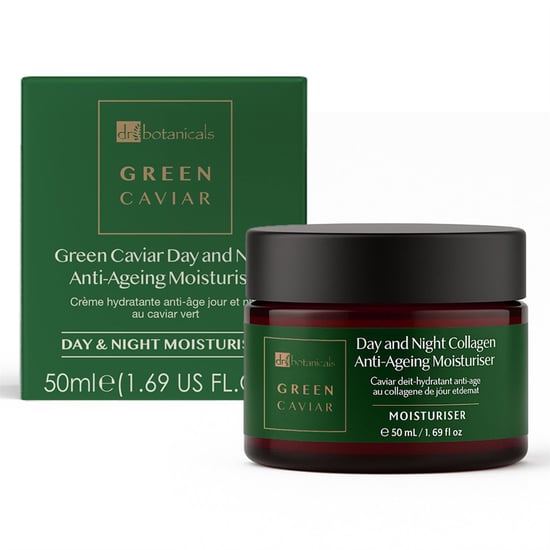 Dr. Botanicals Green Caviar Day & Night Anti-Ageing Moisturiser 50ml for Fine Lines, Wrinkles, Dryness - Image 1