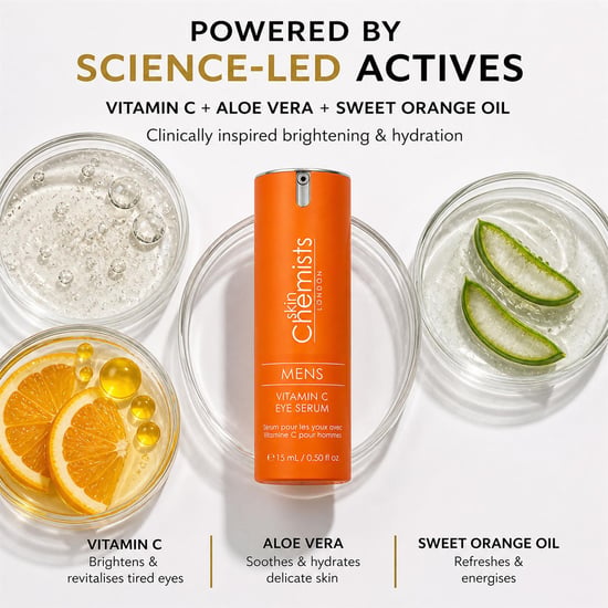 skinChemists Anti-verouderingsroutine met vitamine C voor mannen - Image 4