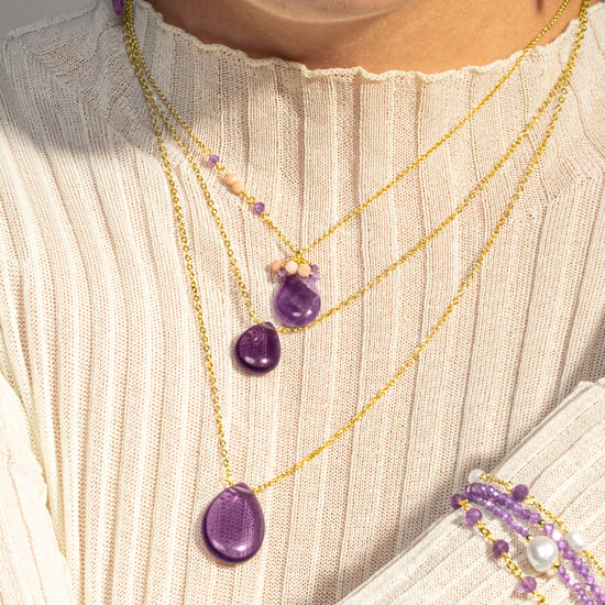 Luxenter Abelia-halsband i 18 karat gult guld - Image 3