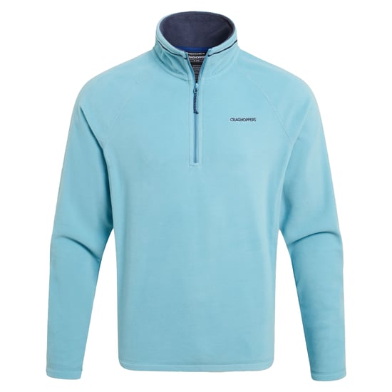 Craghoppers Heren Corey VI Half Zip Fleece Top (Zoutpoel) - Image 2