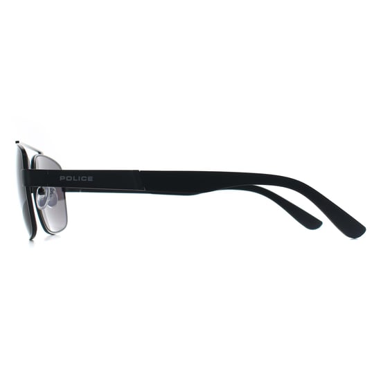 Police SPLE87 0627 gunmetal smoke grey zonnebril - Image 4