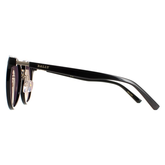 Bally Cat Eye Womens Black Blue BY0043-K - Image 3
