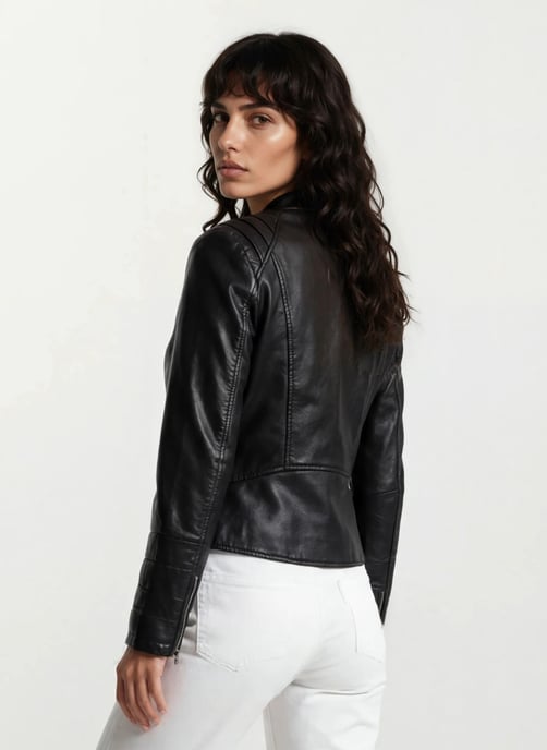 True Prodigy Lederjacke Raegan - Image 2