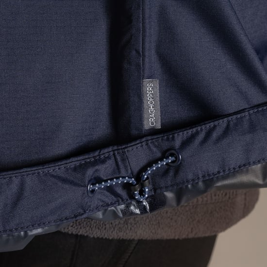 Craghoppers Unisex Adult Expert Packable Waterproof Jacket (Dark Navy) - Image 6
