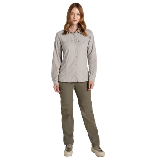 Craghoppers Dames/Dames Adventure III Nosilife Shirt Met Lange Mouwen (Zachte champignon) - Image 4