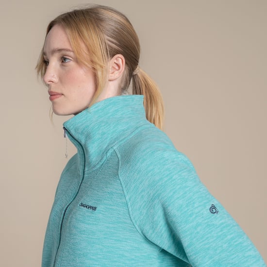 Craghoppers Womens/Ladies Esk II Half Zip Fleece Top (Glazed Aqua) - Image 5