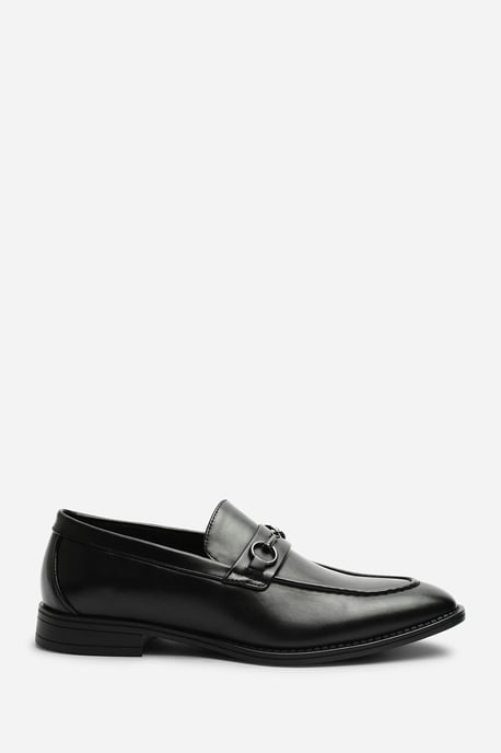 Declan Pointed Toe Slip On Buckle Loafer - Image 2