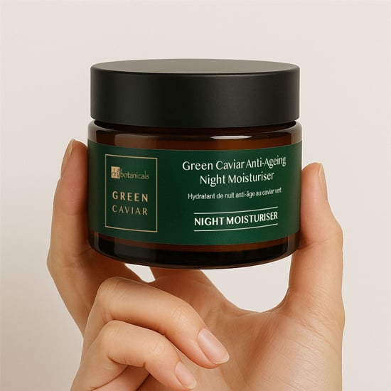 Dr Botanicals Green Caviar & Argan Oil Anti-Oxidant Anti-Aging Night Cream 50ml - Image 3