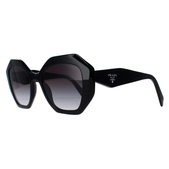 Prada Round Womens Black Grey Gradient PR16WS - Image 2