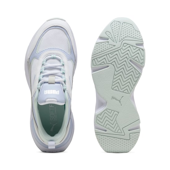 PUMA Womens Cassia Trainers - Image 4