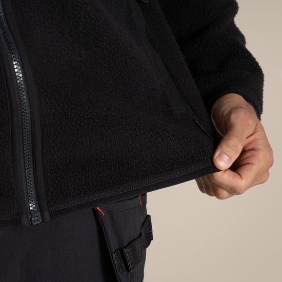 Craghoppers Heren Morley Fleece Jas (Zwart) - Image 5