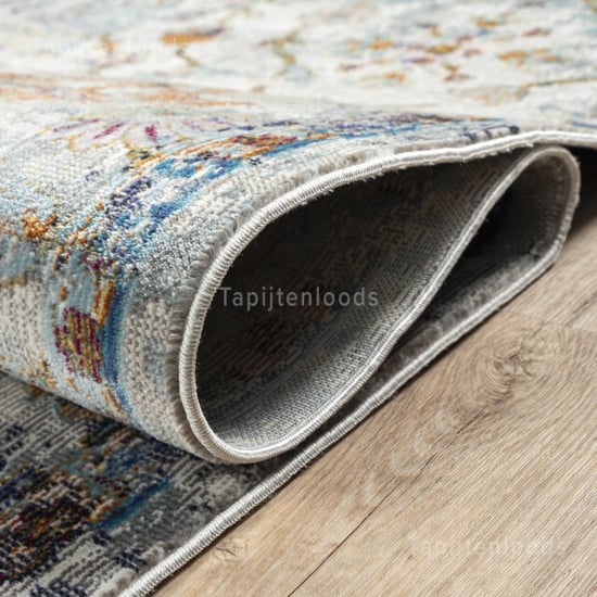 Muratap Picasso sarough vintage vloerkleed creme / beige laagpolig- - Image 5