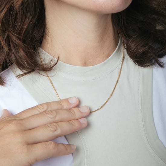 Luxeketting in 18K geel goud - Nesil - Image 5