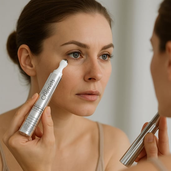 skinChemists Anti-Ageing Collagen & Caviar Eye Treatments Duo Pack for Loss of Firmness, Fine Lines, Wrinkles - Image 2