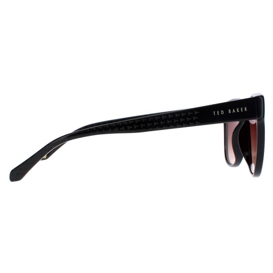 Ted Baker TB1627 Ware 001 zwart bruin gradiënt zonnebril - Image 4