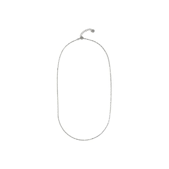Luxenter Halsketting in 925 Sterling Zilver gerhodineerd - Sumga - Image 3