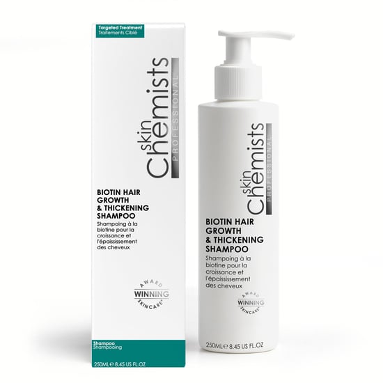 skinChemists Biotin Hair Growth & Thickening Shampoo 250ml for Cleansing, Scalp Health, Hair Volume - Image 1
