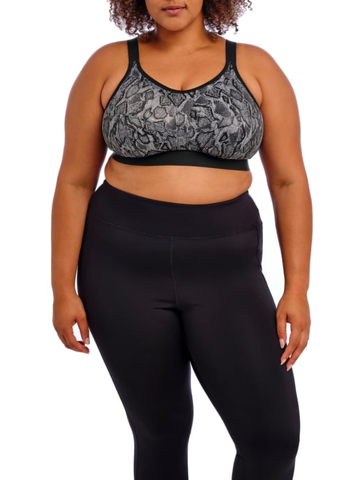 Non Wired Sports Bra - Image 3