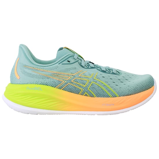 Asics Gel-Cumulus 26 Paris Womens Green Running Shoes - Image 1
