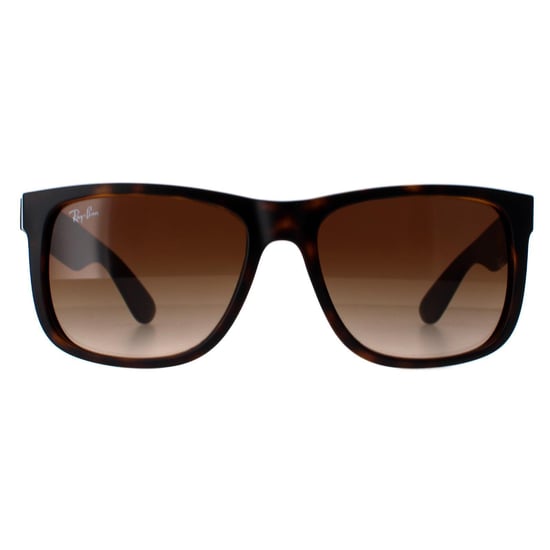 Ray-Ban Sunglasses Justin 4165 710/13 Rubber Light Havana Brown Gradient 51mm - Image 1