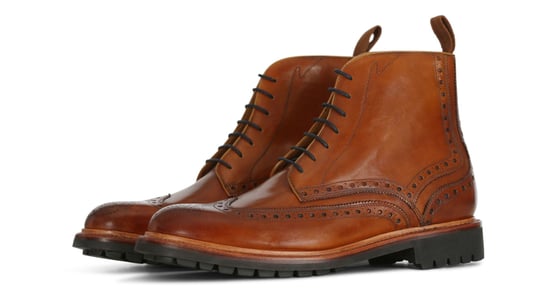 Oliver Sweeney Dunbeath Dark Tan - Image 3