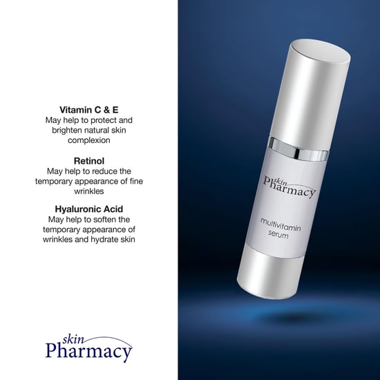 skinPharmacy Anti-Ageing Multivitamin Serum 30ml for Fine Lines, Wrinkles, Loss of Firmness - Image 2