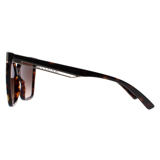 Bvlgari Butterfly Womens Havana Brown Gradient BV8253 - Image 3