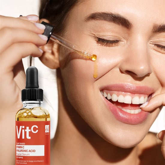Dr. Botanicals Vitamin C 5% & Hyaluronic Acid 2% Anti-Ageing Hydrating Facial Serum 30ml for Dryness, Fine Lines, Wrinkles, Acne, Blemishes - Image 3