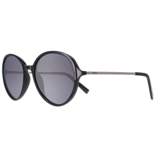 INVU Round Womens Black Gold Grey Polarized B2135 - Image 2