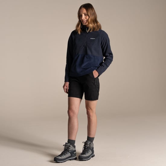 Craghoppers Dames/Dames Kiwi Pro III Vrijetijdsshort (Zwart) - Image 1