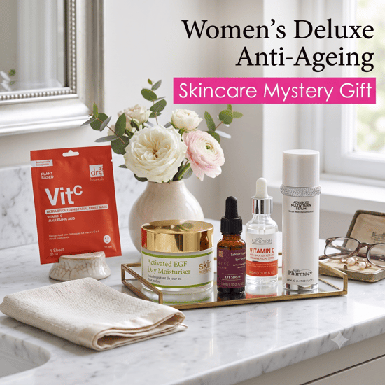 Women's Deluxe Anti-Ageing Skincare & Beauty Mystery Gift Box - Image 1