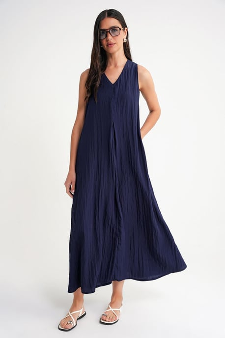 V-hals Maxi Jurk - Image 3